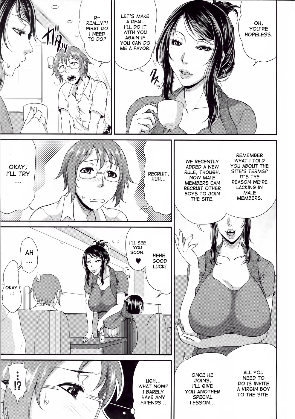 Hentai Manga Comic-Enjo Kosai-Chapter 2-5